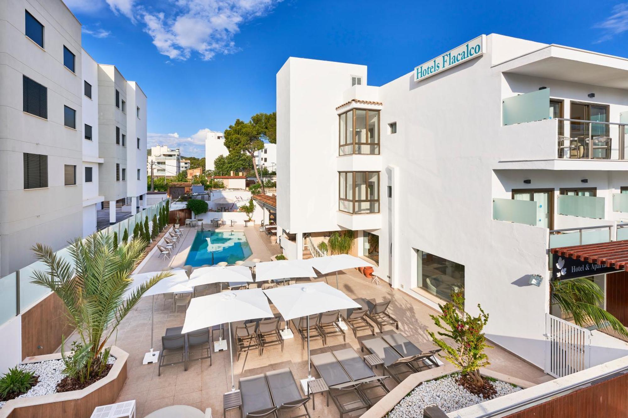 Flacalco Hotel & Apartments Cala Ratjada  Ngoại thất bức ảnh