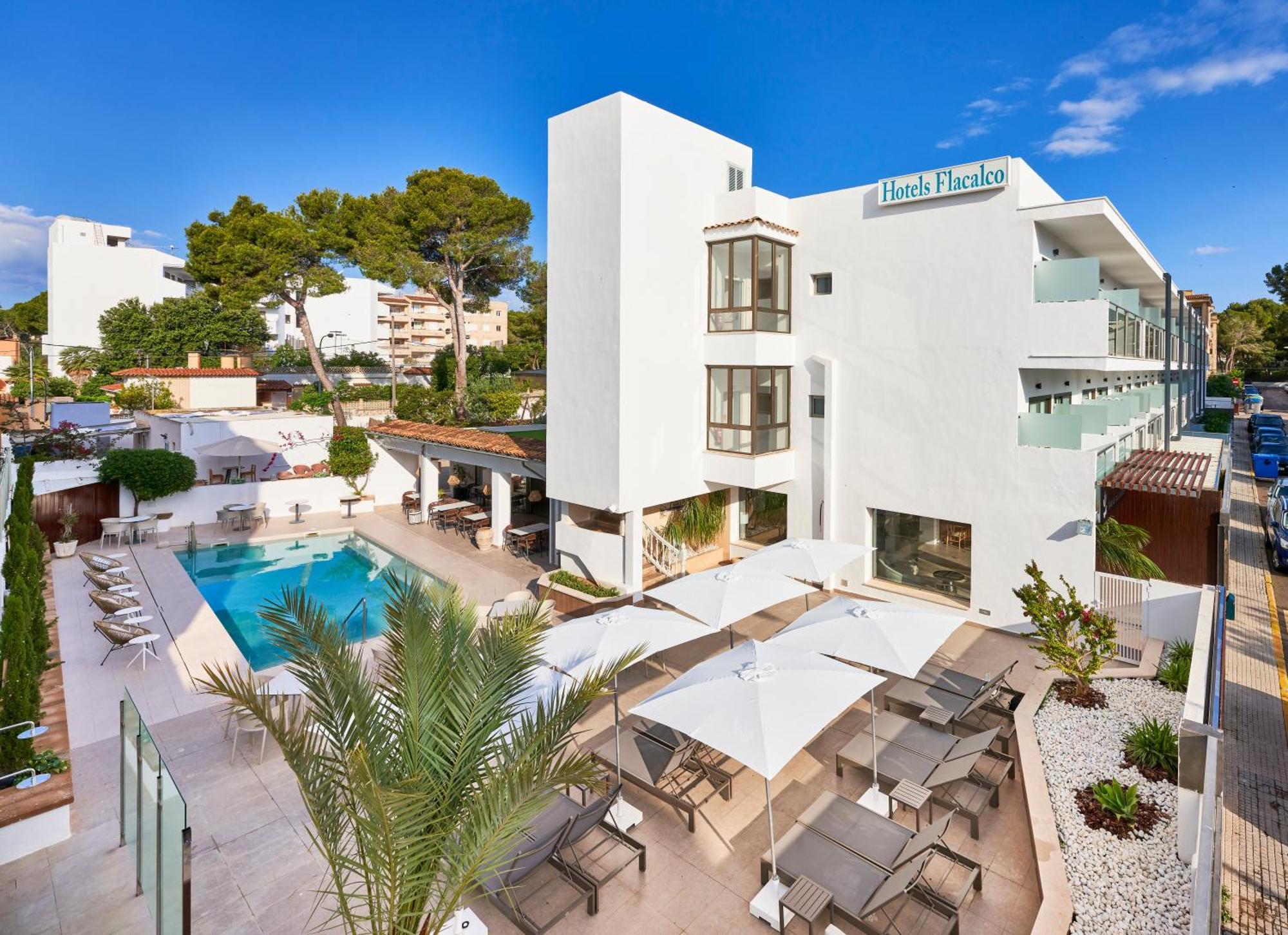 Flacalco Hotel & Apartments Cala Ratjada  Ngoại thất bức ảnh